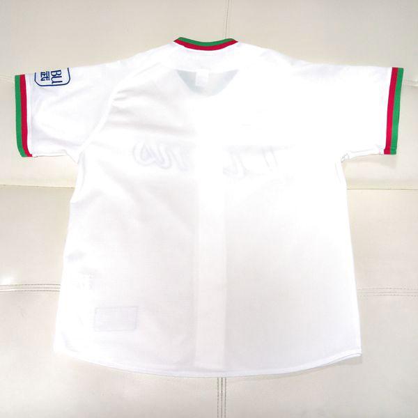 西武ライオンズ マジェスティック 復刻 黄金期 レプリカユニフォーム L 番号無 MAJESTIC 西武ライオンズ マジェスティック 復刻 黄金期