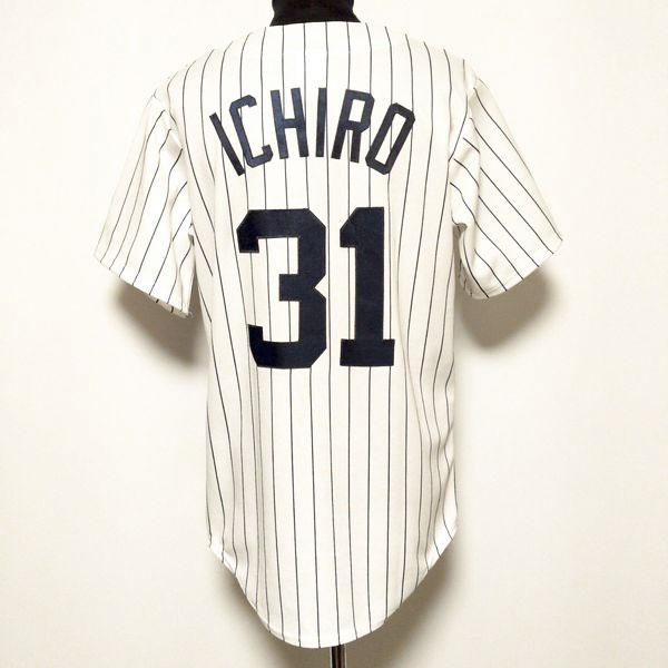 イチロー ヤンキース レプリカユニフォーム S マジェスティック ICHIRO MAJESTIC イチロー ヤンキース レプリカユニフォーム S