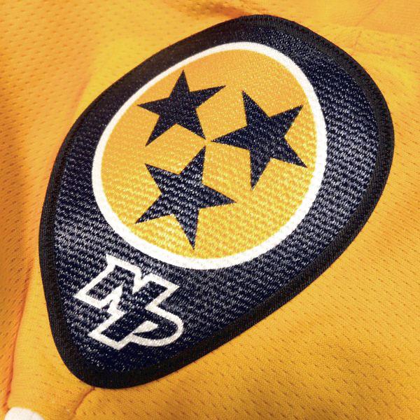 プレデターズ ファナティクス レプリカユニフォーム M アウェイ NHL Fanatics（ファナティクス） プレデターズ レプリカユニフォーム M