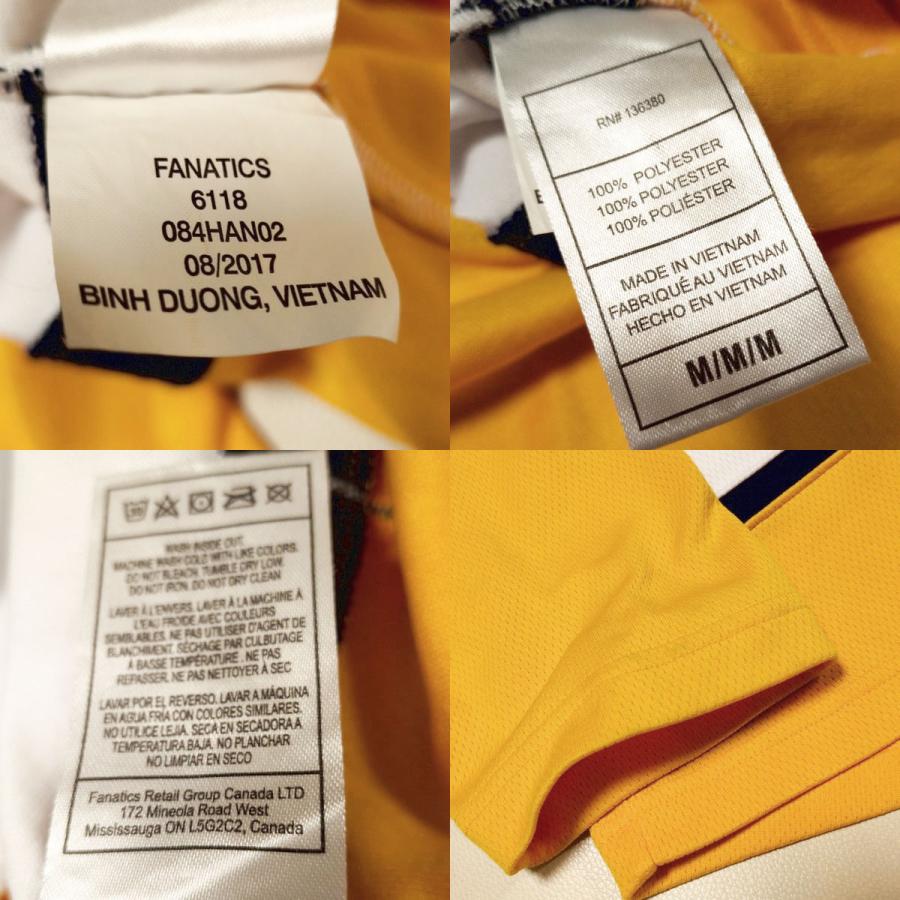 Fanatics（ファナティクス） プレデターズ レプリカユニフォーム M