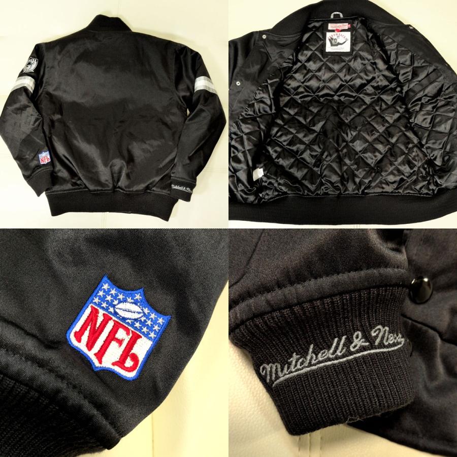 Mitchell&Ness（ミッチェルアンドネス） レイダース スタジャン M