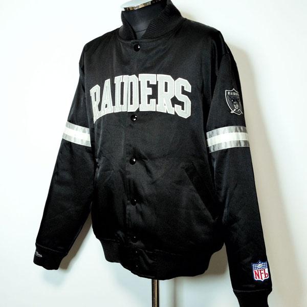 Mitchell&Ness（ミッチェルアンドネス） レイダース スタジャン M