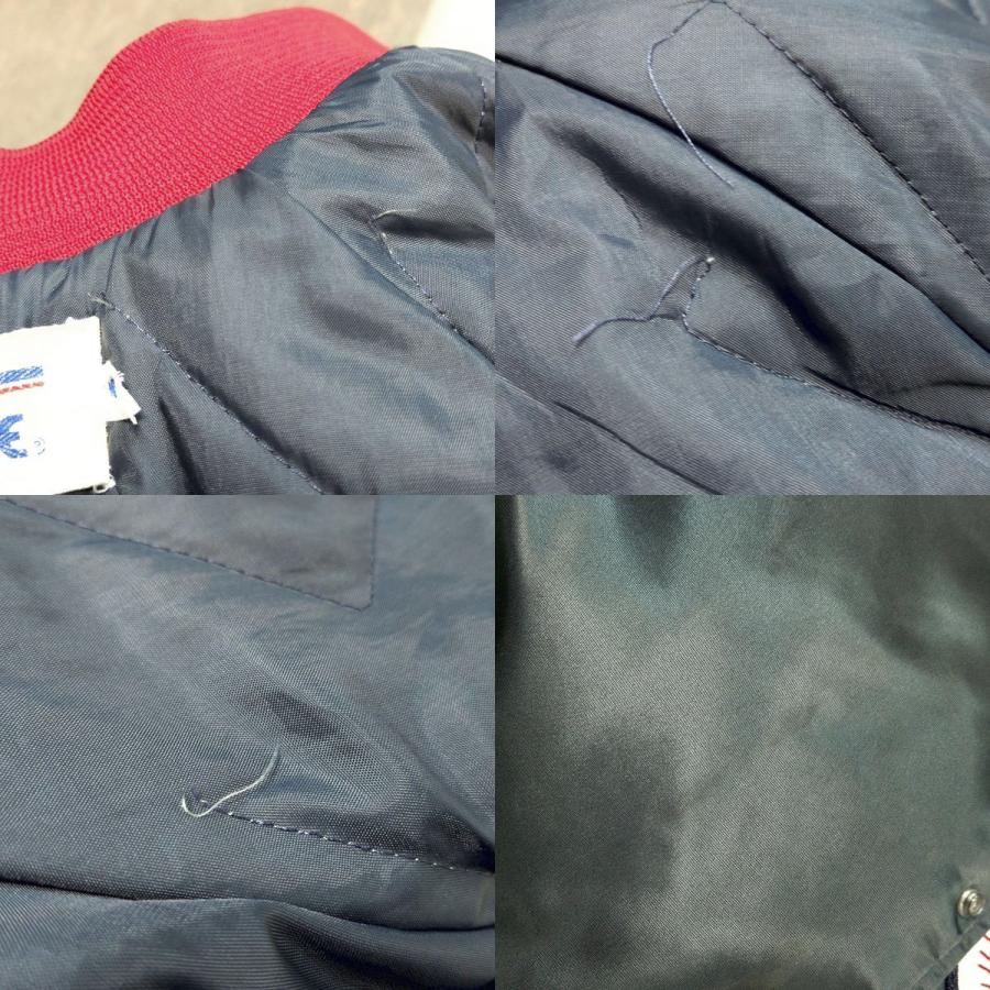 USA製 エンゼルス チョークライン スタジャン M 90s Chalk Line Los