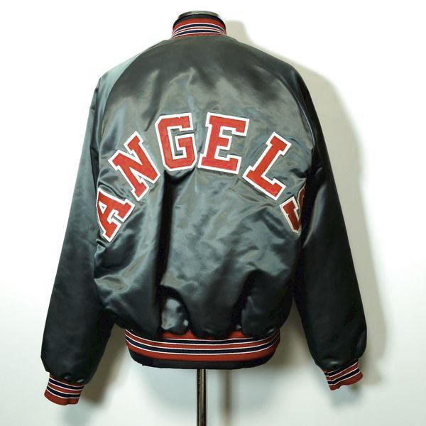 USA製 エンゼルス チョークライン スタジャン M 90s Chalk Line Los