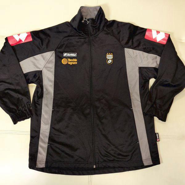 SS級 レア lotto ロット ユベントス ジャケット ロゴ 刺繍01 02 LOTTO（ロット） ユベントス ヴィンテージ トラックジャケット L