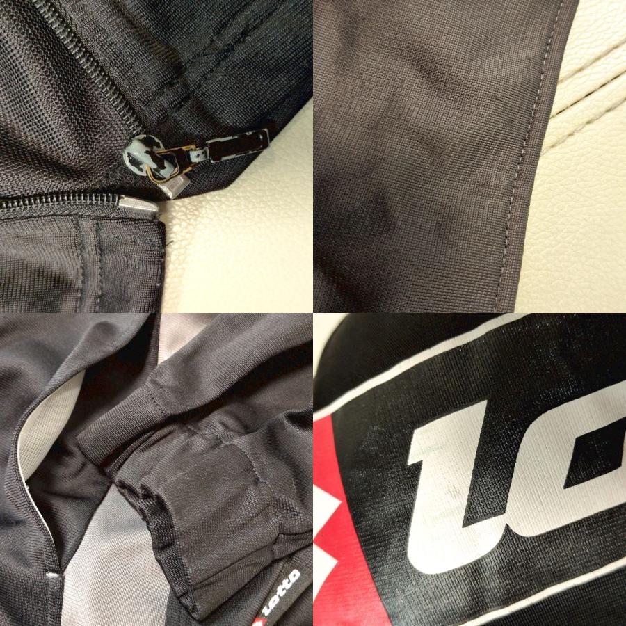 LOTTO（ロット） ユベントス ヴィンテージ トラックジャケット L