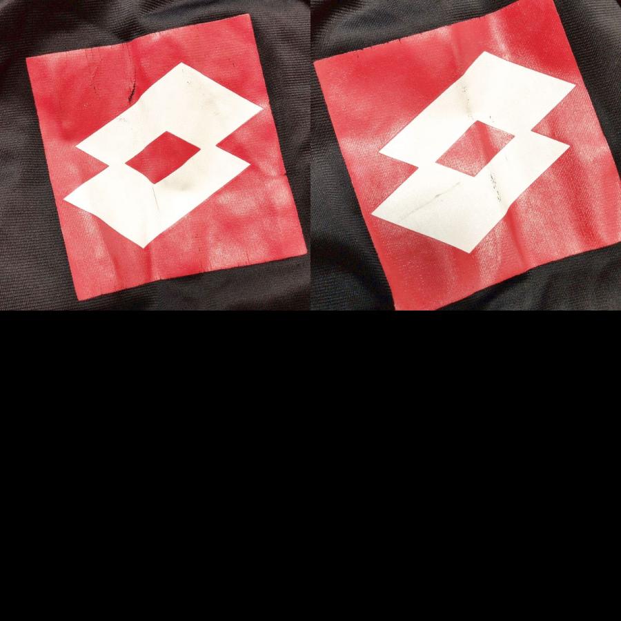 LOTTO（ロット） ユベントス ヴィンテージ トラックジャケット L