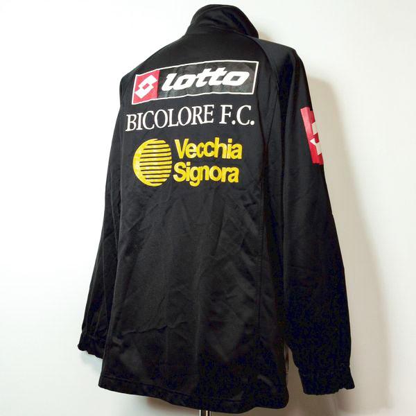 ユベントス F.C. シャツ Lotto 襟付き　XLサイズ ユベントス F.C. シャツ Lotto 襟付き XLサイズ