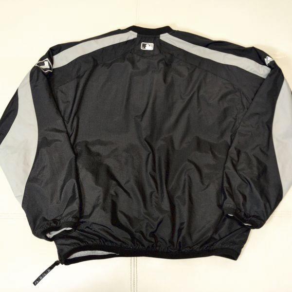 MAJESTIC（マジェスティック） ホワイトソックス ハーフジップ