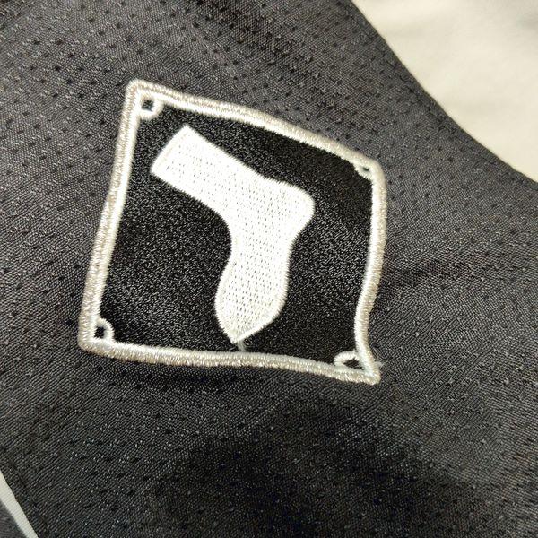 MAJESTIC（マジェスティック） ホワイトソックス ハーフジップ