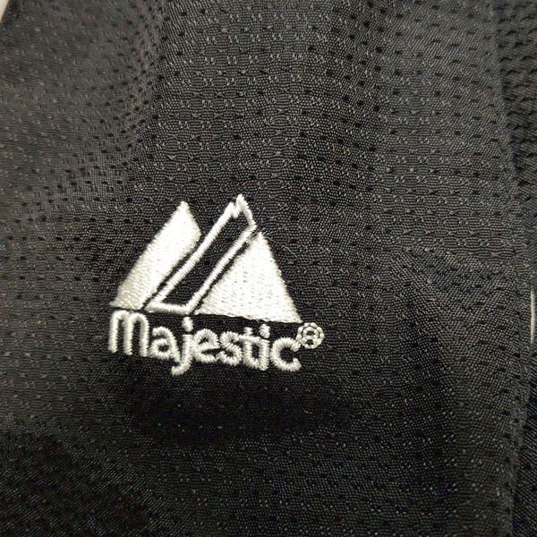 MAJESTIC（マジェスティック） ホワイトソックス ハーフジップ