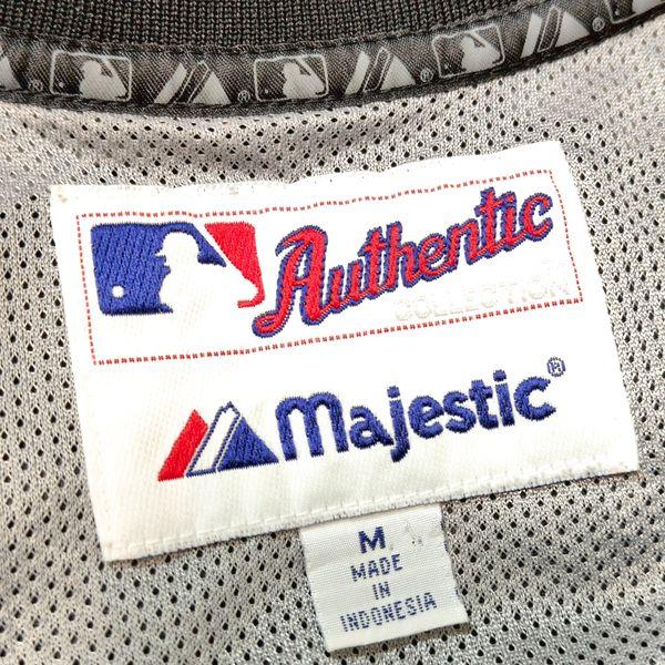 MAJESTIC（マジェスティック） ホワイトソックス ハーフジップ