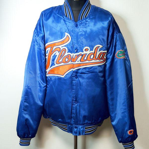 フロリダ・ゲイターズ スタジャン XL バーシティジャケット