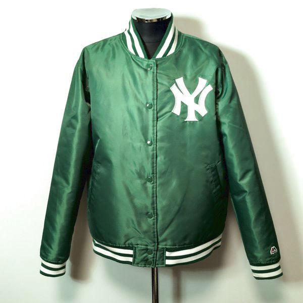 MAJESTIC（マジェスティック） ヤンキース スタジャン レディースXL
