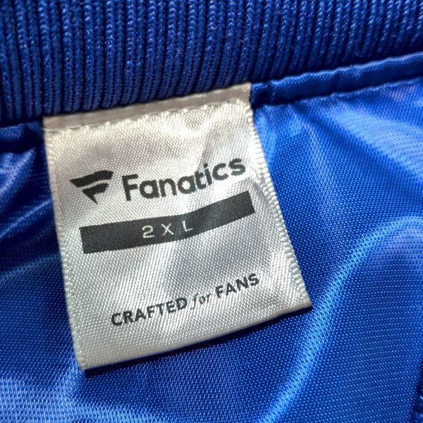 Fanatics（ファナティクス） ドジャース スタジャン 2XL 中綿