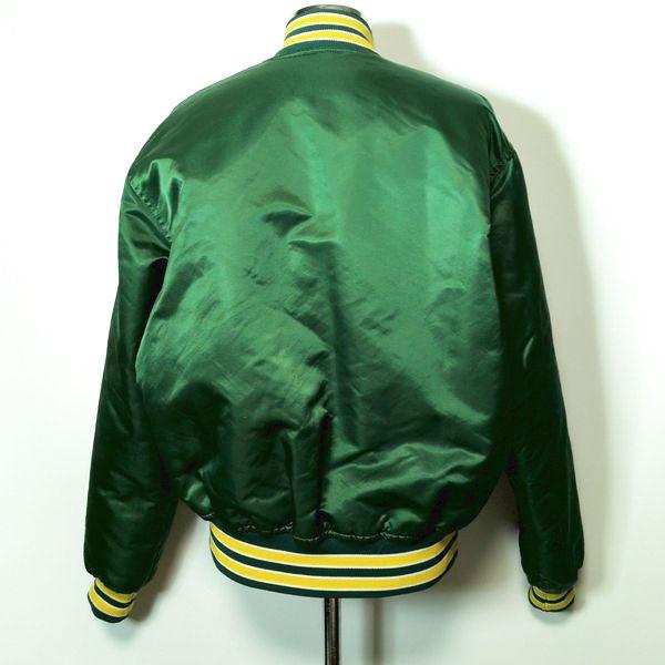 STARTER（スターター） USA製 アスレチックス スタジャン L 90s