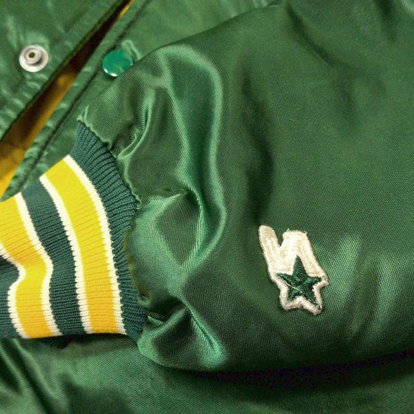 STARTER（スターター） USA製 アスレチックス スタジャン L 90s