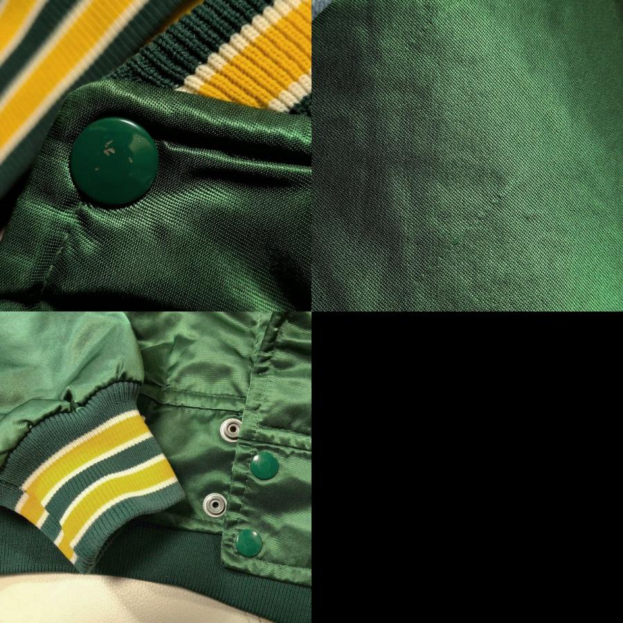 STARTER（スターター） USA製 アスレチックス スタジャン L 90s