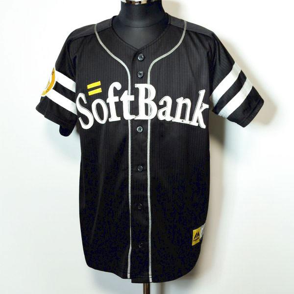 ソフトバンクホークス　柳田 マジェスティック　M MAJESTIC（マジェスティック） 柳田悠岐 福岡ソフトバンクホークス