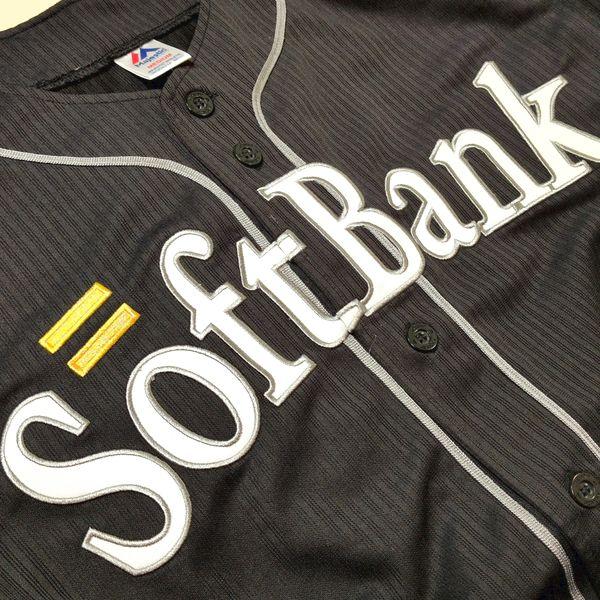 MAJESTIC（マジェスティック） 柳田悠岐 福岡ソフトバンクホークス