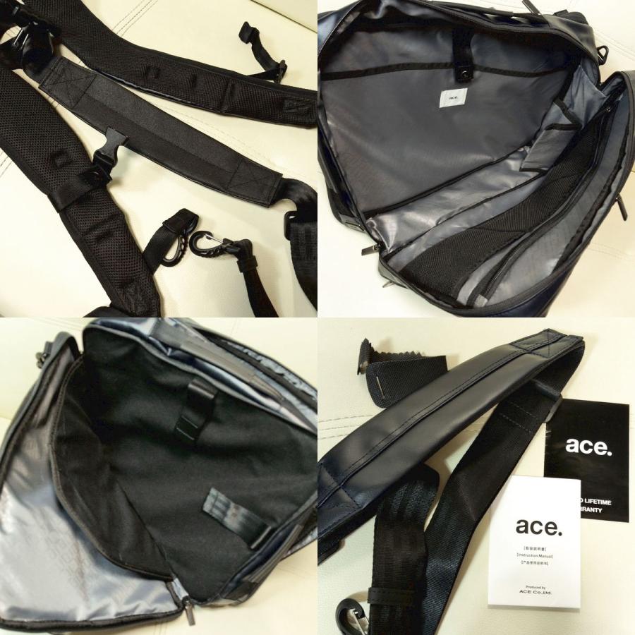 ace. GENE LABEL エース ジーンレーベル 3WAY ビジネスリュック