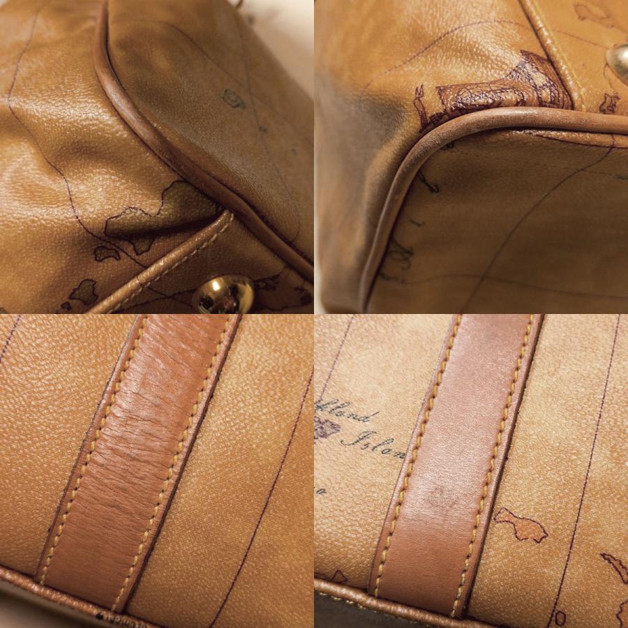 PRIMA CLASSE（プリマクラッセ） ボストンバッグ 大型 大容量 世界地図