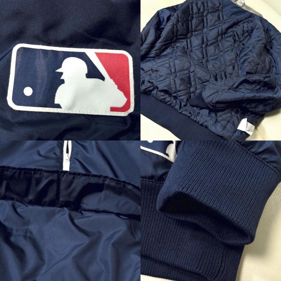 ヤンキース ファナティクス アノラックパーカー 中綿ジャケット XL