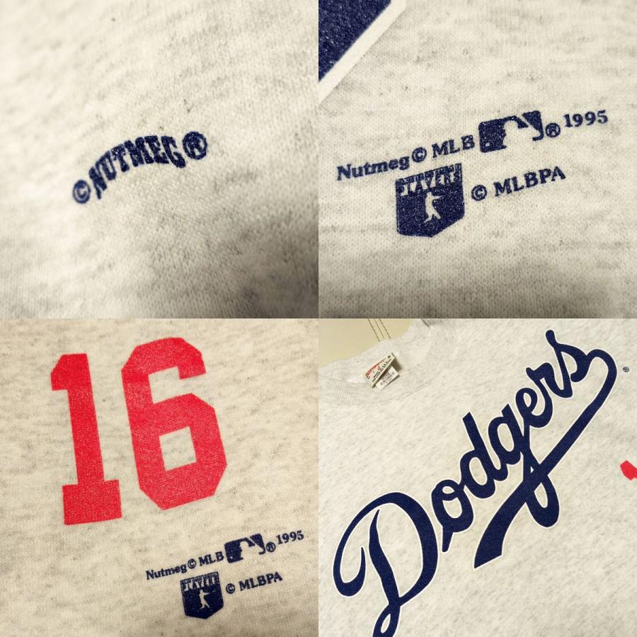 USA製 野茂英雄 ドジャース スウェット M トレーナー ナツメグミルズ