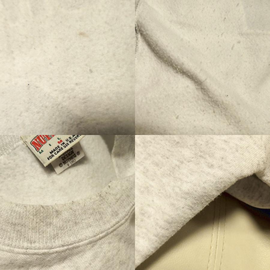 USA製 野茂英雄 ドジャース スウェット M トレーナー ナツメグミルズ