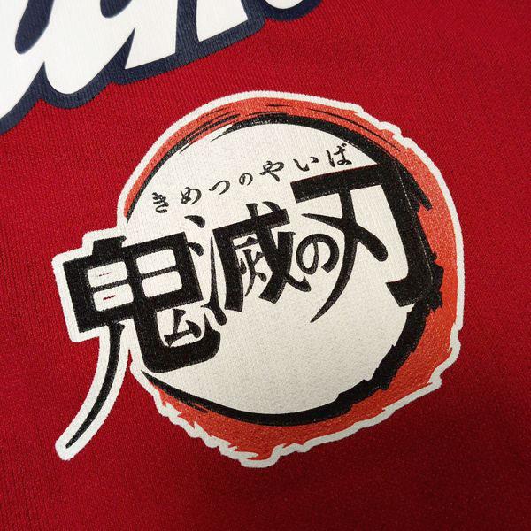 広島カープ 鬼滅の刃 蟲柱 胡蝶しのぶ レプリカユニフォーム M