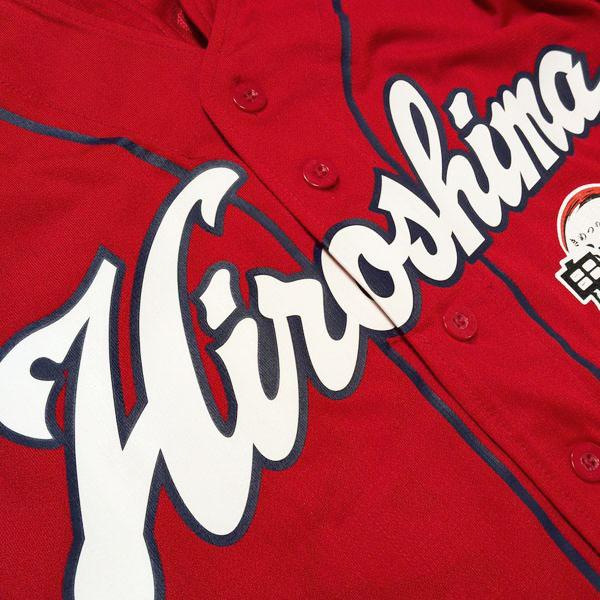 広島カープ 鬼滅の刃 蟲柱 胡蝶しのぶ レプリカユニフォーム M