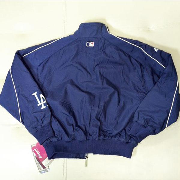 MAJESTIC（マジェスティック） タグ付 ドジャース ブルゾン レディース