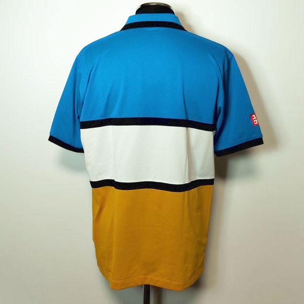 ユニクロ（UNIQLO） 錦織圭 2019 全米オープンテニス ポロシャツ L