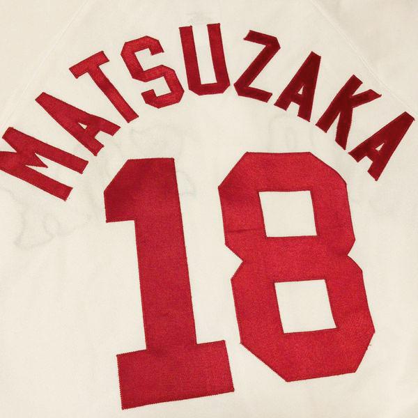 MAJESTIC（マジェスティック） タグ付き USA製 松坂大輔 レッド