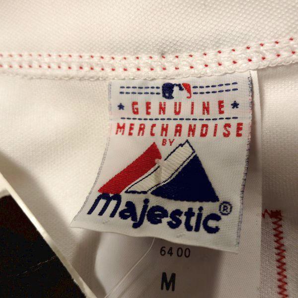 MAJESTIC（マジェスティック） タグ付き USA製 松坂大輔 レッド
