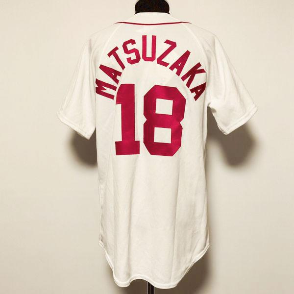 タグ付USA製 松坂大輔 レッドソックス マジェスティック レプリカユニフォーム MAJESTIC（マジェスティック） タグ付き USA製 松坂大輔 レッド
