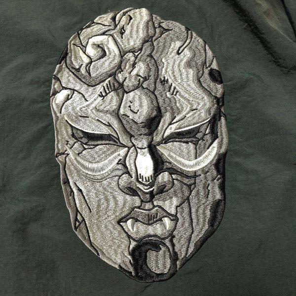 グラニフ ジョジョの奇妙な冒険 石仮面 コーチジャケット Lサイズ Design Tshirts Store graniph（デザイン ティーシャツ ストア