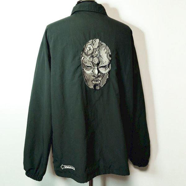グラニフ ジョジョの奇妙な冒険 石仮面 コーチジャケット Lサイズ Design Tshirts Store graniph（デザイン ティーシャツ ストア