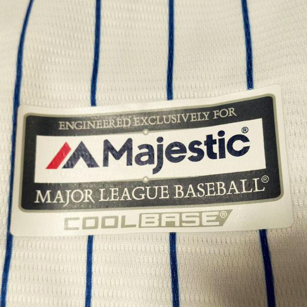 MAJESTIC（マジェスティック） タグ付き ダルビッシュ有 カブス