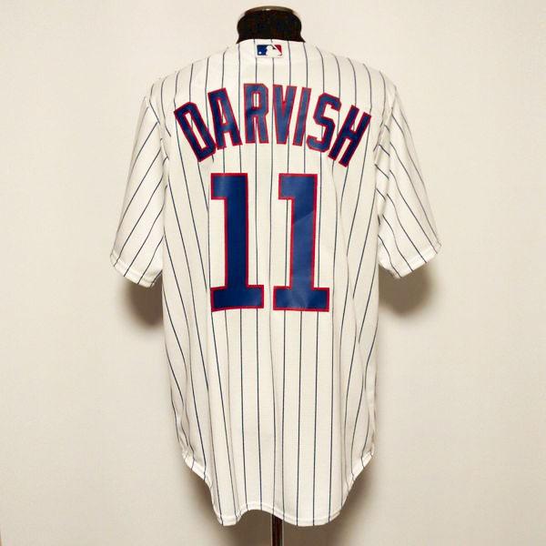 タグ付 カブス マジェスティック レプリカユニフォーム M 11 Darvish MAJESTIC（マジェスティック） タグ付き ダルビッシュ有 カブス