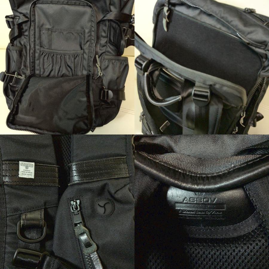 AS2OV（アッソブ） バックパック 061400 リュック 定価40,700円 AS2OV