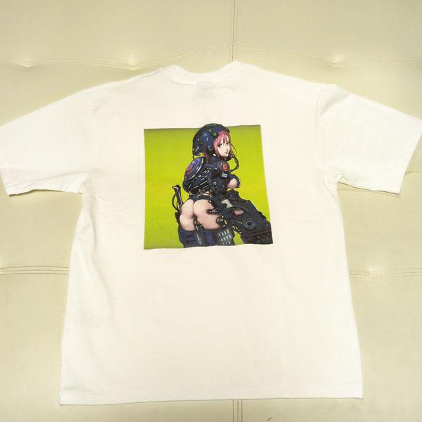 EDIFICE（エディフィス） タグ付き GANTZ ガンツ Tシャツ エディフィス 