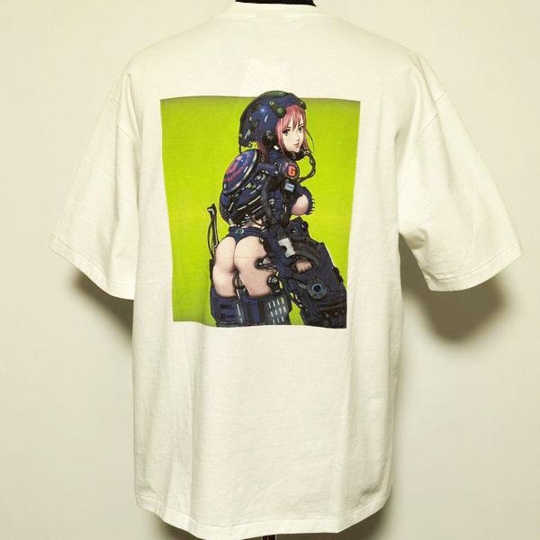 EDIFICE（エディフィス） タグ付き GANTZ ガンツ Tシャツ エディフィス