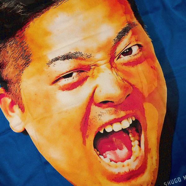 牧秀吾 横浜DeNAベイスターズ 交流戦 Tシャツ メンズ（日本人）L位 顔