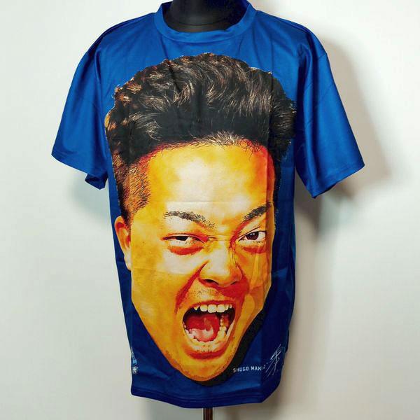 牧秀吾 横浜DeNAベイスターズ 交流戦 Tシャツ メンズ（日本人）L位 顔
