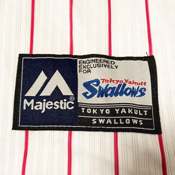 MAJESTIC（マジェスティック） 東京ヤクルトスワローズ つば九郎