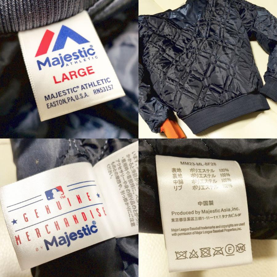 MAJESTIC（マジェスティック） ヤンキース メッツ スタジャン L