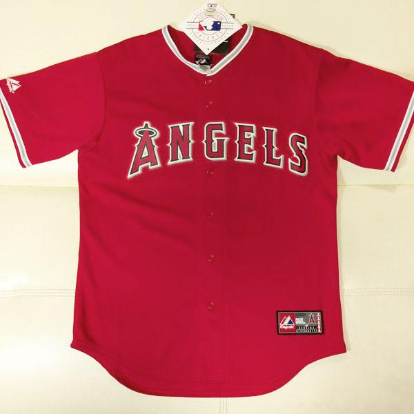 Majestic Angels エンジェルス 松井秀喜 ユニフォーム MAJESTIC（マジェスティック） 松井秀喜 エンゼルス タグ付き レプリカ