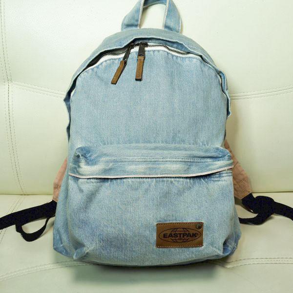 【新品】EASTPAK　イーストパック×クロキデニム　コラボリュック　元値3万 クロキデニム イーストパック パデッドパッカー ブリーチウォッシュ