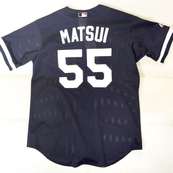 新品 Majestic MLB Athletics ユニフォーム Mタグ付き MAJESTIC（マジェスティック） タグ付 USA製 松井秀樹 ヤンキース